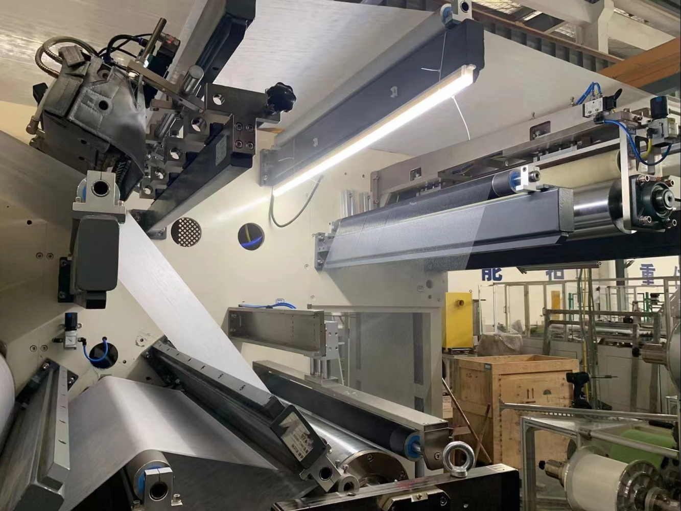 流延薄膜外观检测机