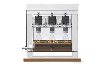 在线式陶瓷薄膜视觉检测机 (HS-C21-3)