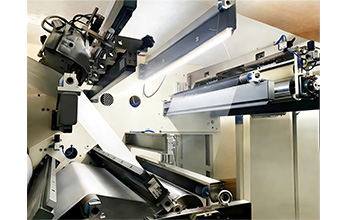 流延薄膜外观检测机