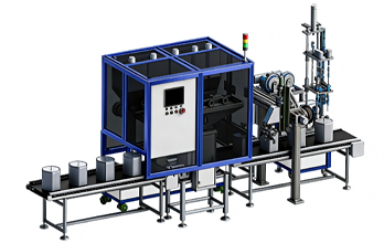 自动配料机（HSC-AEFE-16A1）