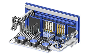 电测盘自动清洗检查机（HS-C11）