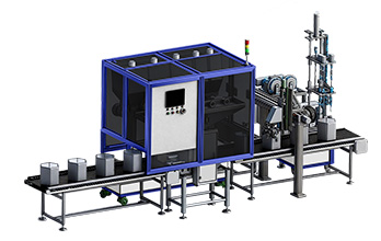 研磨倒角自动配料机