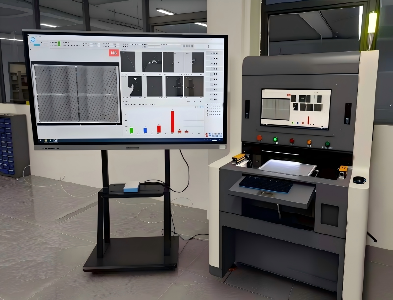 陶瓷印刷薄膜视觉检测机 | 精准“看见”微米级缺陷